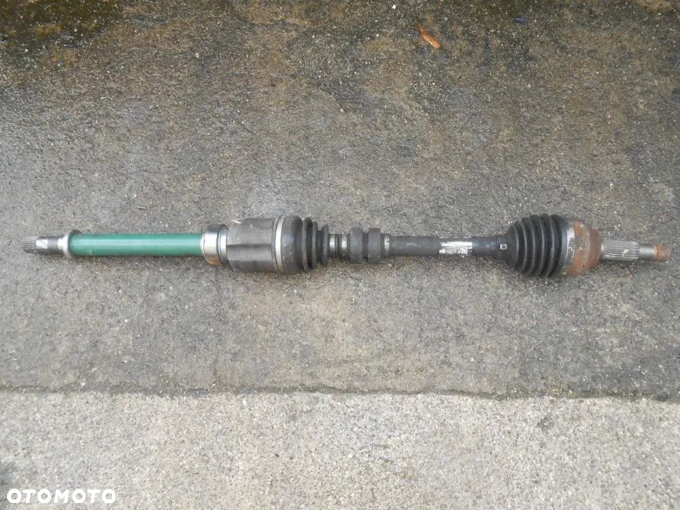 Półoś prawa przód Nissan QASHQAI J10 1,6 B 39100BB02B 2wd - 1