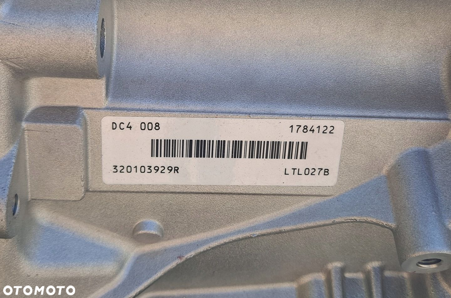 SKRZYNIA DPS6 DC4 RENAULT Kango 320103929R - 6