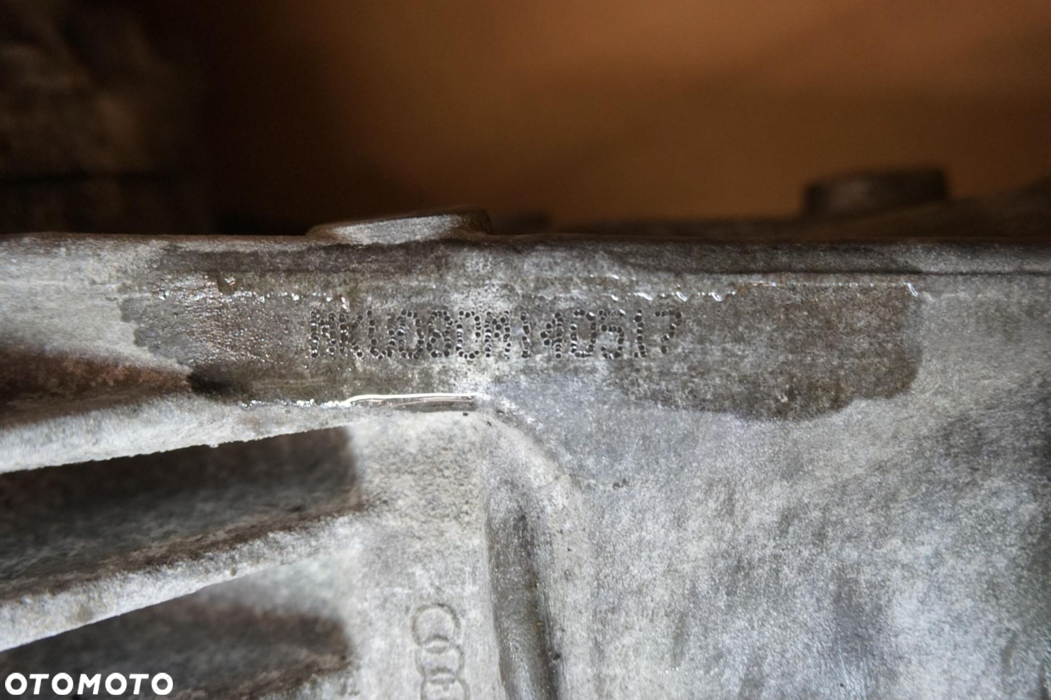 MOST TYLNY AUDI A6 C7 4G 3.0TFSI NKU - 8