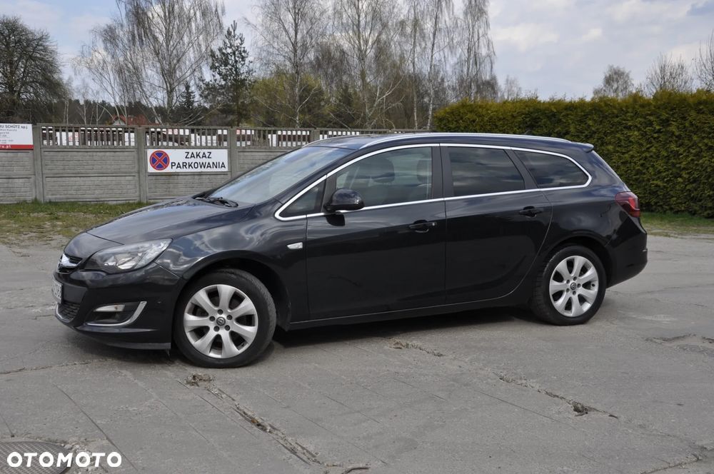 Opel Astra 1.6 CDTI DPF ecoFLEX Start/Stop Exklusiv - 1