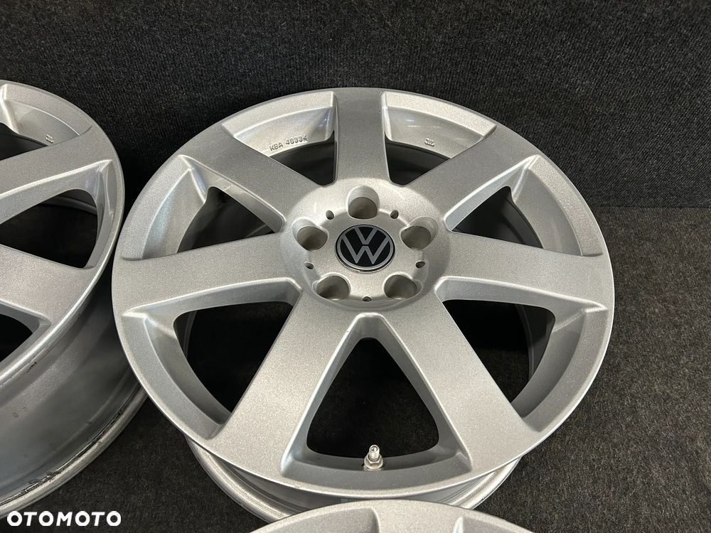 Alufelgi VW Sharan, Tiguan, Passat B7, B8 17 cali 5x112 4szt. Ładne z czujnikami! - 12