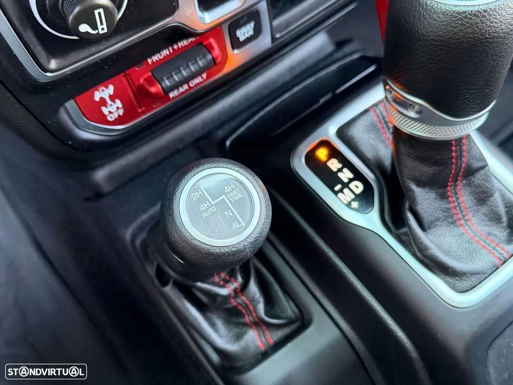 Jeep Wrangler Unlimited 2.2 CRD Rubicon AT - 14