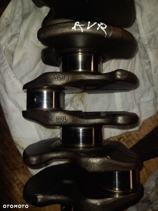 Wał korbowy volkswagen Lt 2.5 tdi nominał AVR - 5