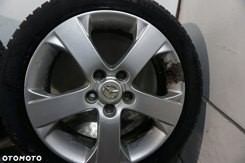 FELGA FELGI KOŁA OPONY KOMPLET 17" 5X114,3 VREDESTEIN QUATRAC MAZDA 5 - 6
