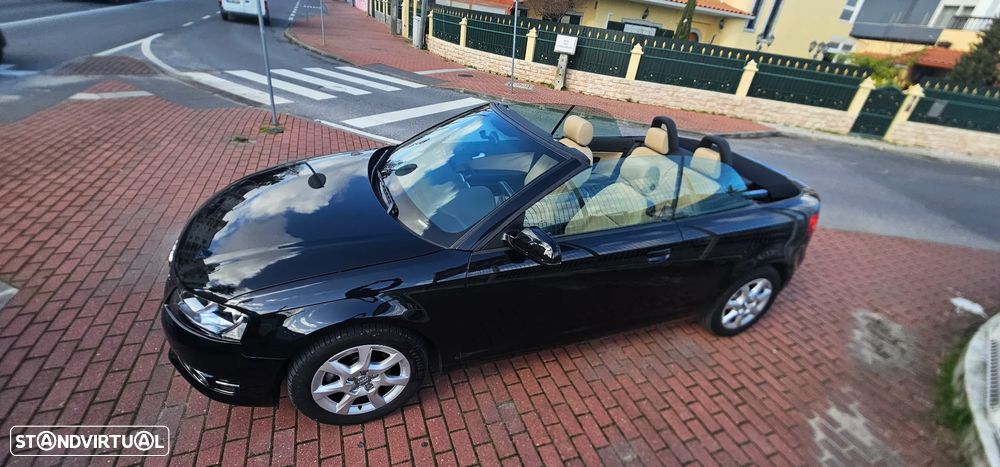 Audi A3 Cabrio 1.6 TDi Attraction - 24