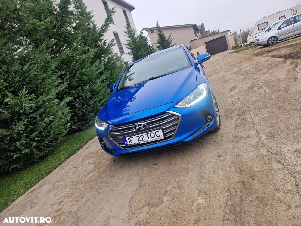 Hyundai Elantra 1.6 MPi Exclusive - 7
