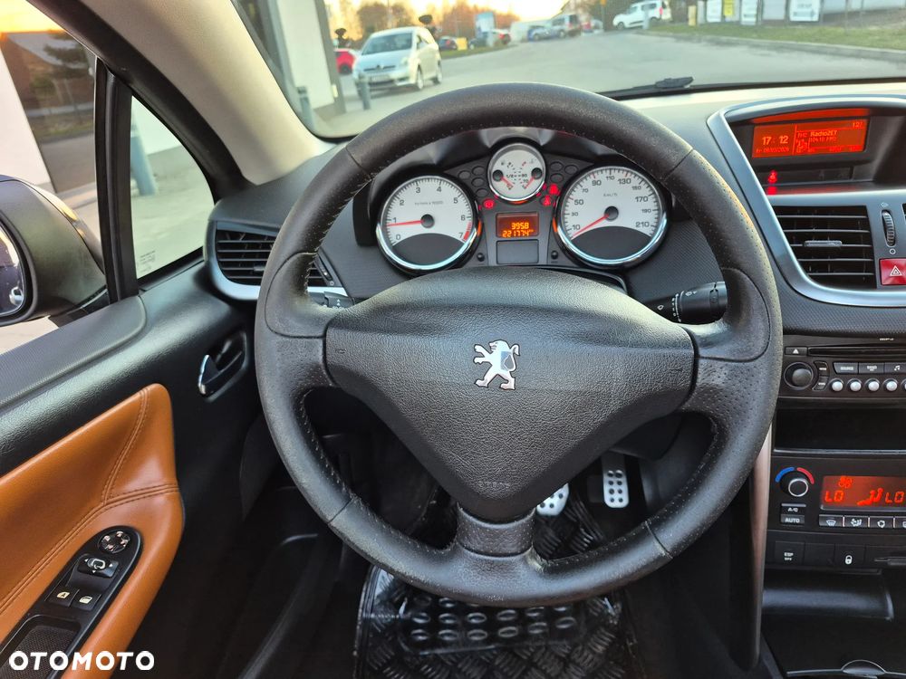 Peugeot 207 CC 120 VTi Sport - 16