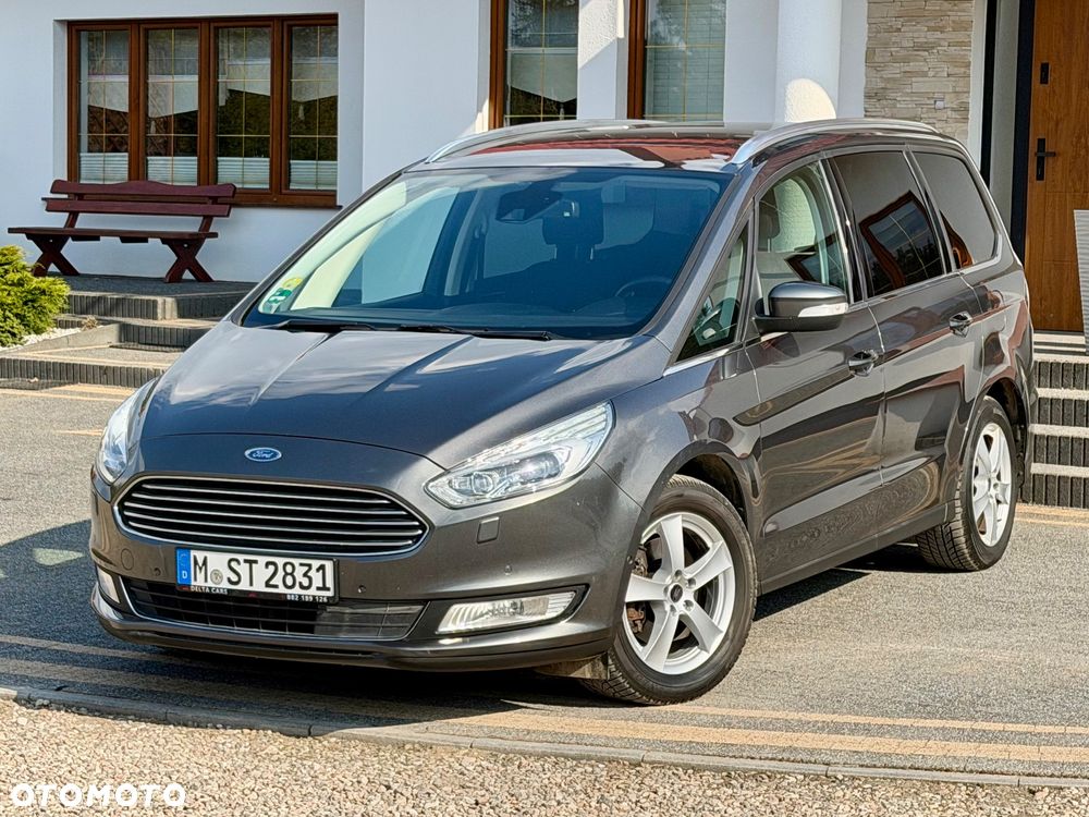 Ford Galaxy 2.0 TDCi Bi-Turbo Titanium PowerShift - 7