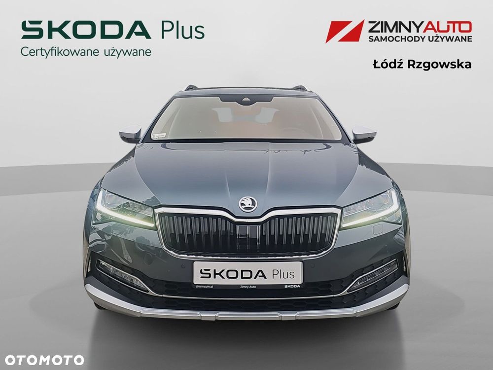 Skoda Superb 2.0 TDI SCR 4x4 Scout DSG - 11