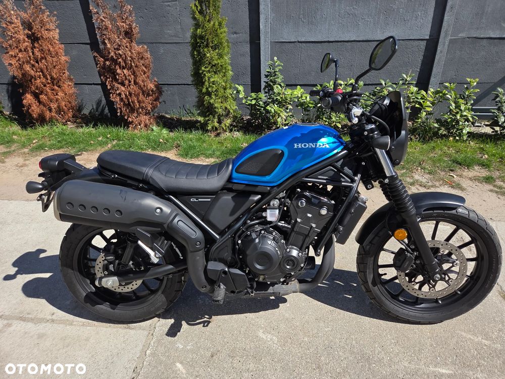 Honda CL - 7