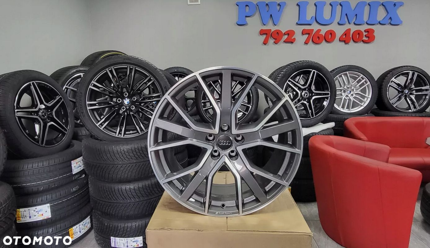 20" Audi AUDI A5 S5 Q5 A6 A4 A8 NOWE Oryginał 8W0601025JG Audi Sport - 6
