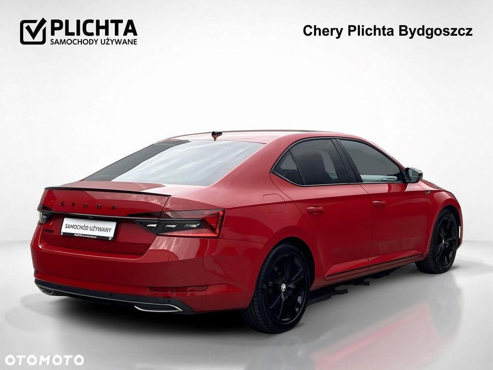 Skoda Superb 2.0 TDI SCR Sportline DSG - 6