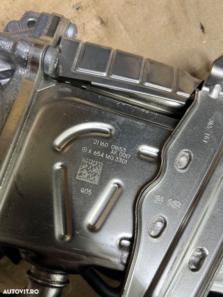 Racitor egr Mercedes w177 w247 w157 w118 2.0 cdi 2021 - 6