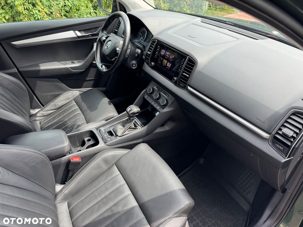 Skoda Karoq 2.0 TDI SCR 4x4 DSG Soleil - 11