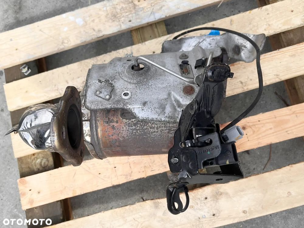 KATALIZATOR FILTR DPF RENAULT TRAFIC III VIVARO B VITO 1.6dci- 208A03228R H8201448598 - 2
