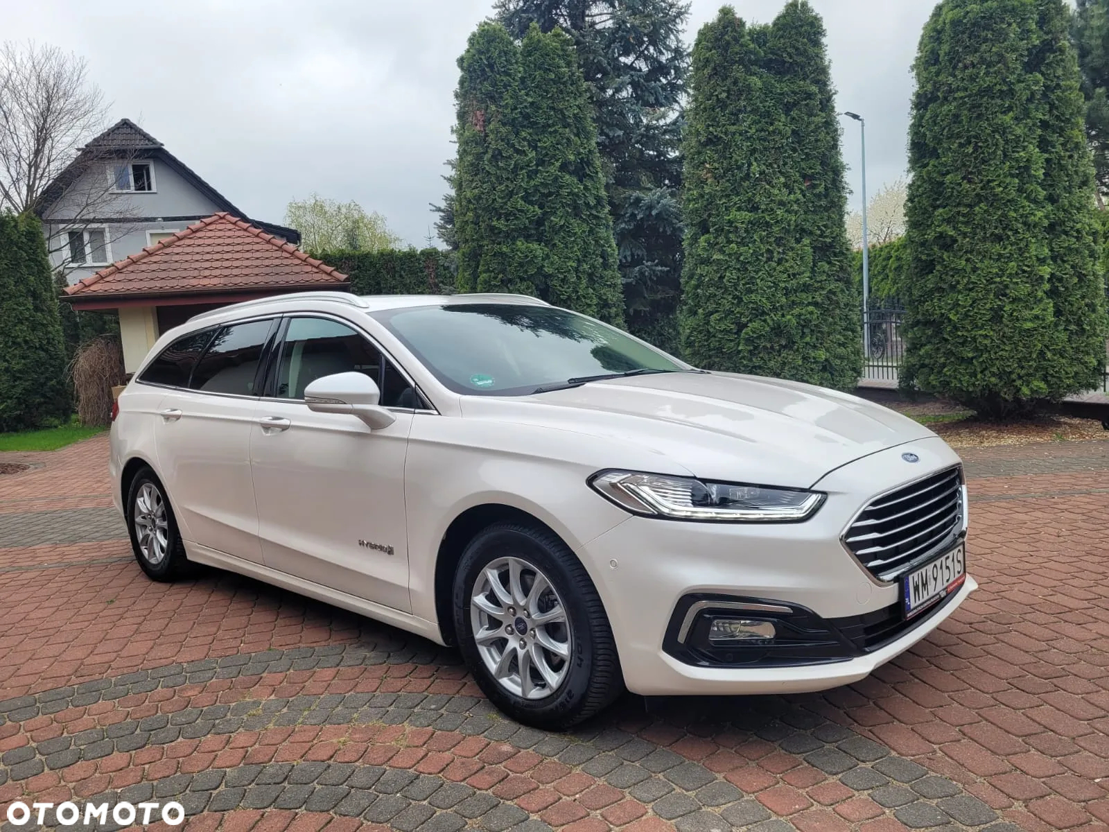 Ford Mondeo 2.0 Hybrid Titanium GPF - 14