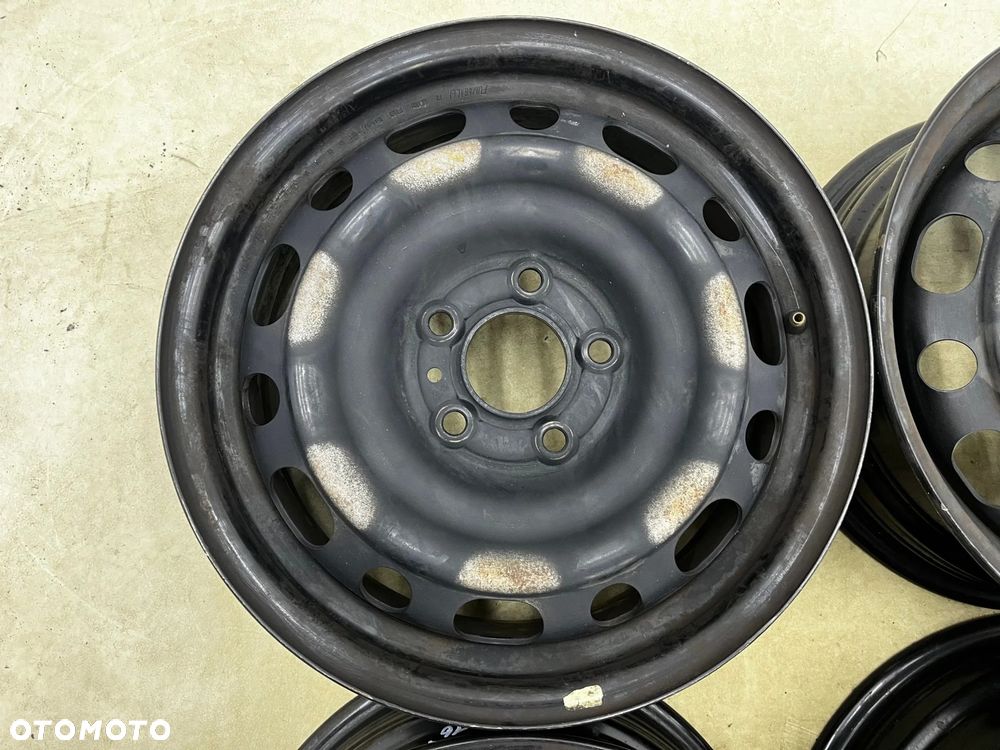 Felgi stalowe Mazda 3 III BM BN CX-3 13-18r. 6,5jx16 ET50 5x114.3 felgi r16 cali Komplet Oryginalne - 2