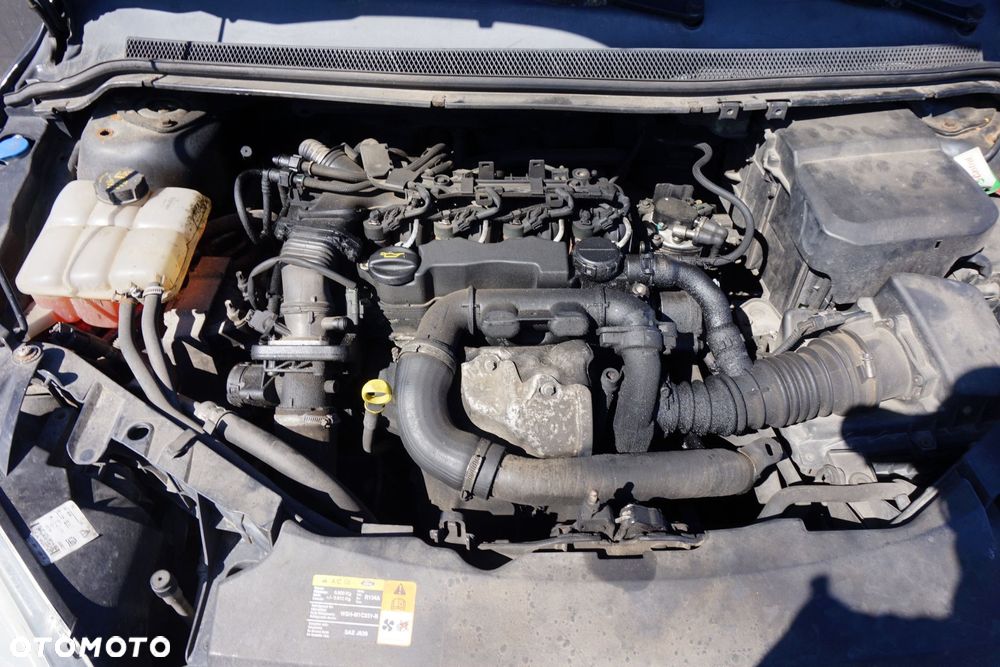 SILNIK KOMPLETNY FOCUS II MK2 1.6 TDCI 90KM HHDA G6DA DV6 7M5Q-6006-HA FORD 2004-2008 - 1
