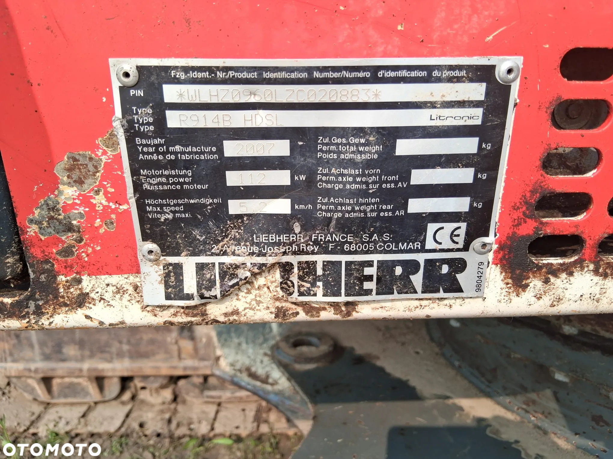 Liebherr 914 - 17