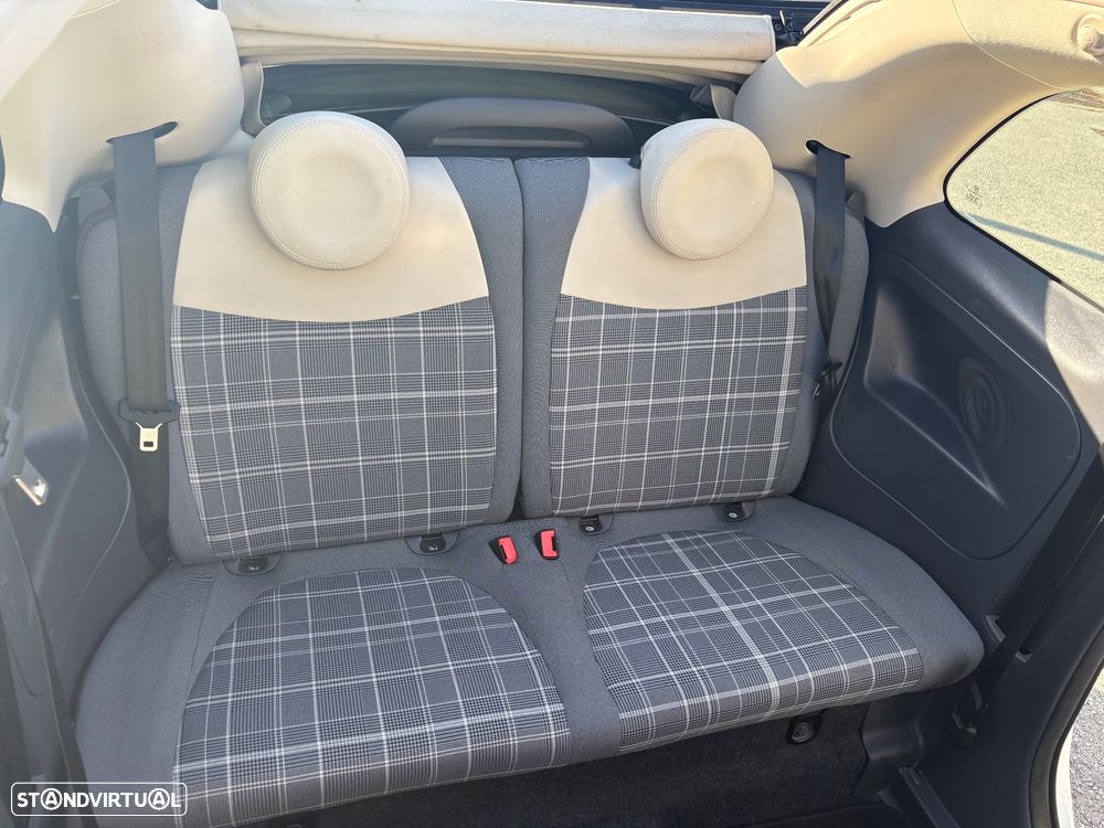 Fiat 500C 0.9 TwinAir Anniversario S&S - 11