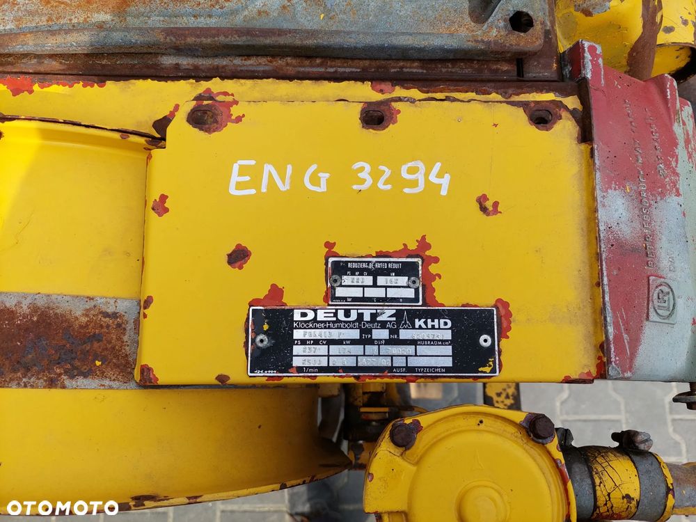Silnik spalinowy Deutz F8L413 F F8L 413 F 8-CYL Engine - 17