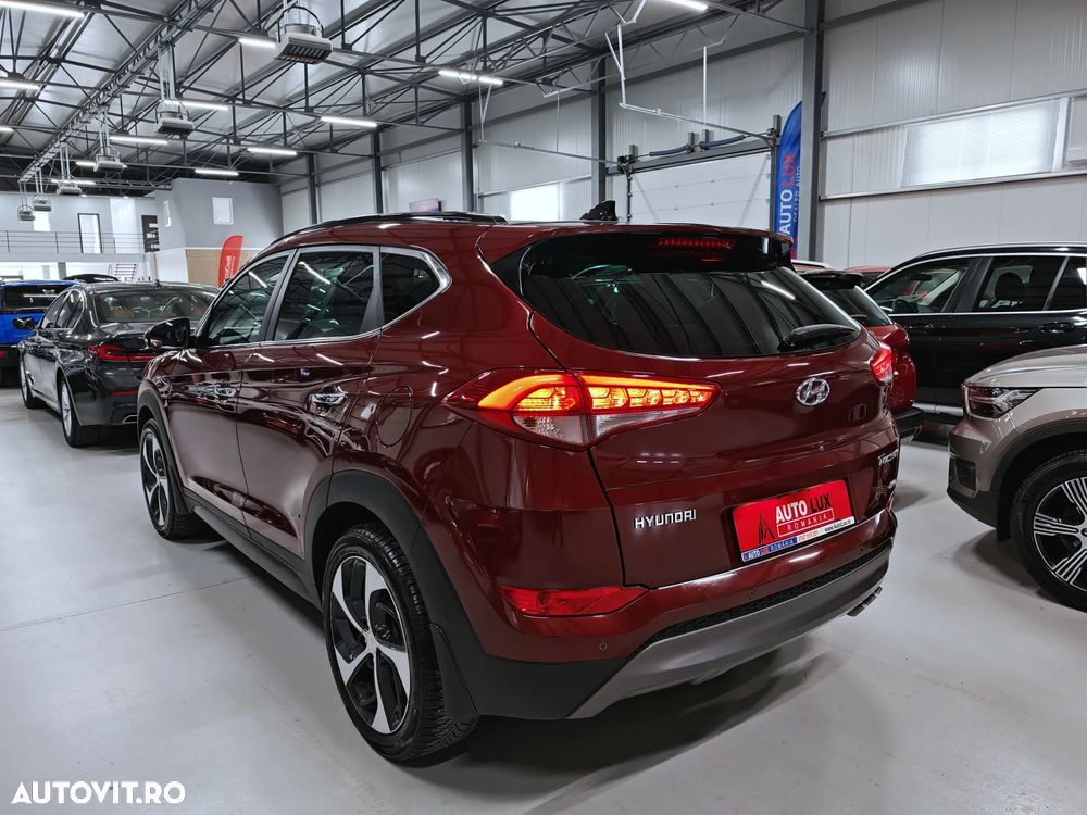 Hyundai Tucson 1.6 GDI 4WD DCT Premium - 5