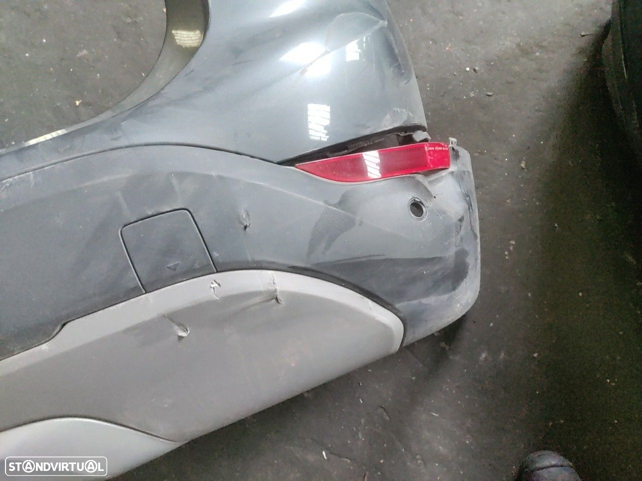 Parachoques Trás / Para Choques Traseiro Nu Bmw X1 (F48)  7355260 Comp - 3