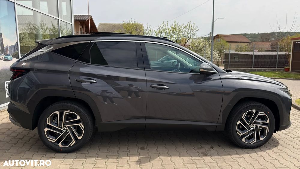 Hyundai Tucson 1.6 l 239 CP 4WD 6AT HEV Luxury - 10