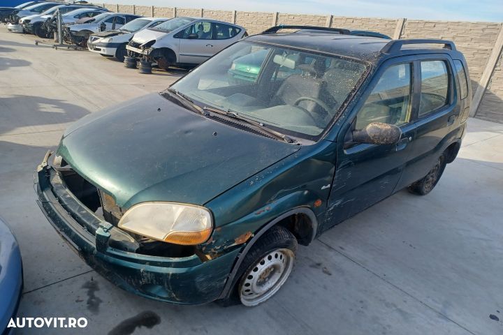 Broasca usa fata stanga Suzuki Ignis 1 [2000 - 2003] Hatchback 5-usi - 4