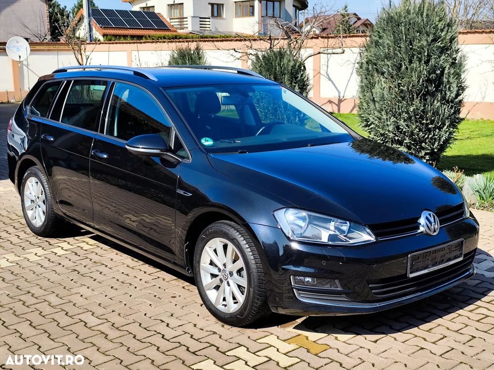 Volkswagen Golf 1.6 TDI BlueMotion Technology Lounge - 2