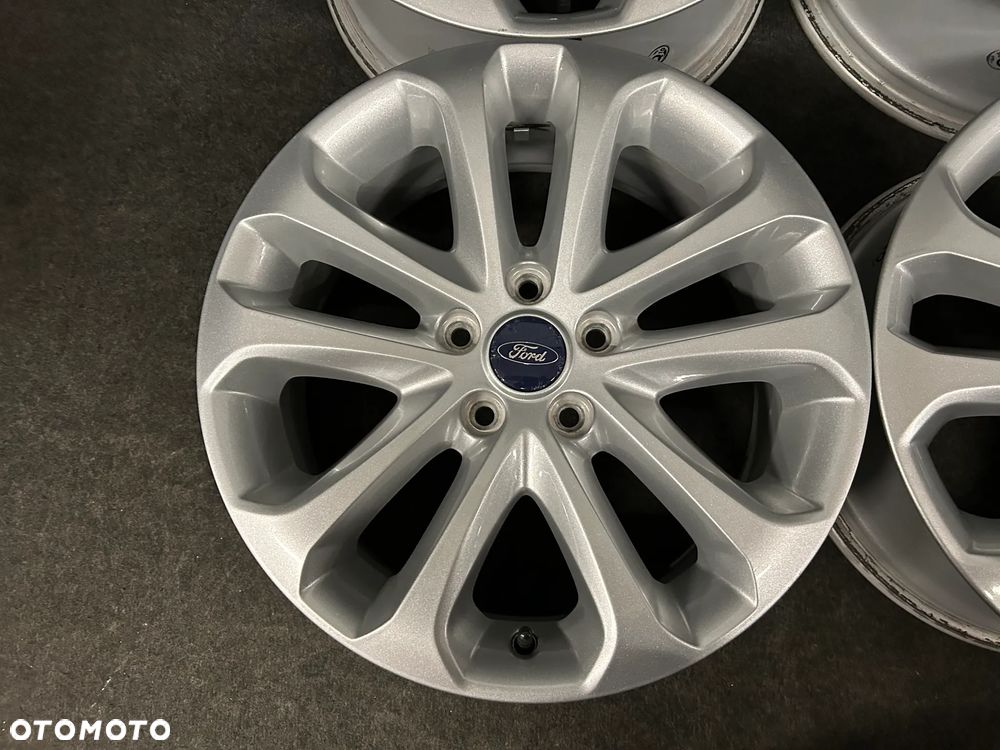 Alufelgi Ford Kuga Mk2, Mk3, Mondeo Mk4, Mk5, Focus Mk4 17 cali 5x108 4szt. Ładne z czujnikami! - 10