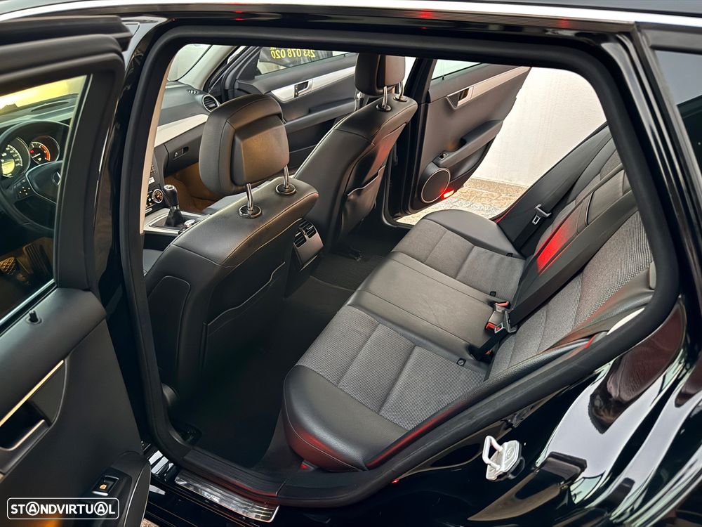Mercedes-Benz C 220 CDi Avantgarde BlueEfficiency - 45