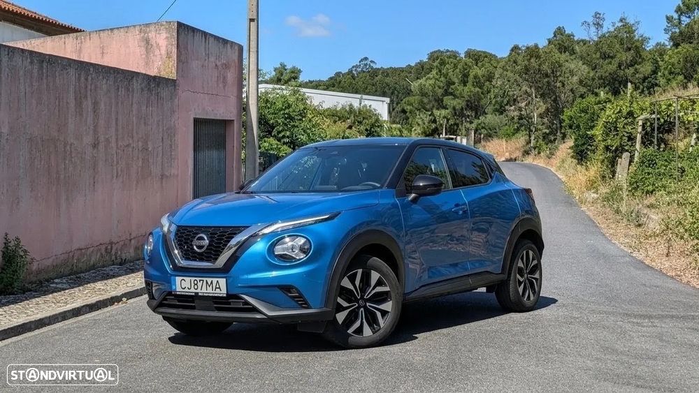 Nissan Juke 1.0 DIG-T Acenta DCT - 1
