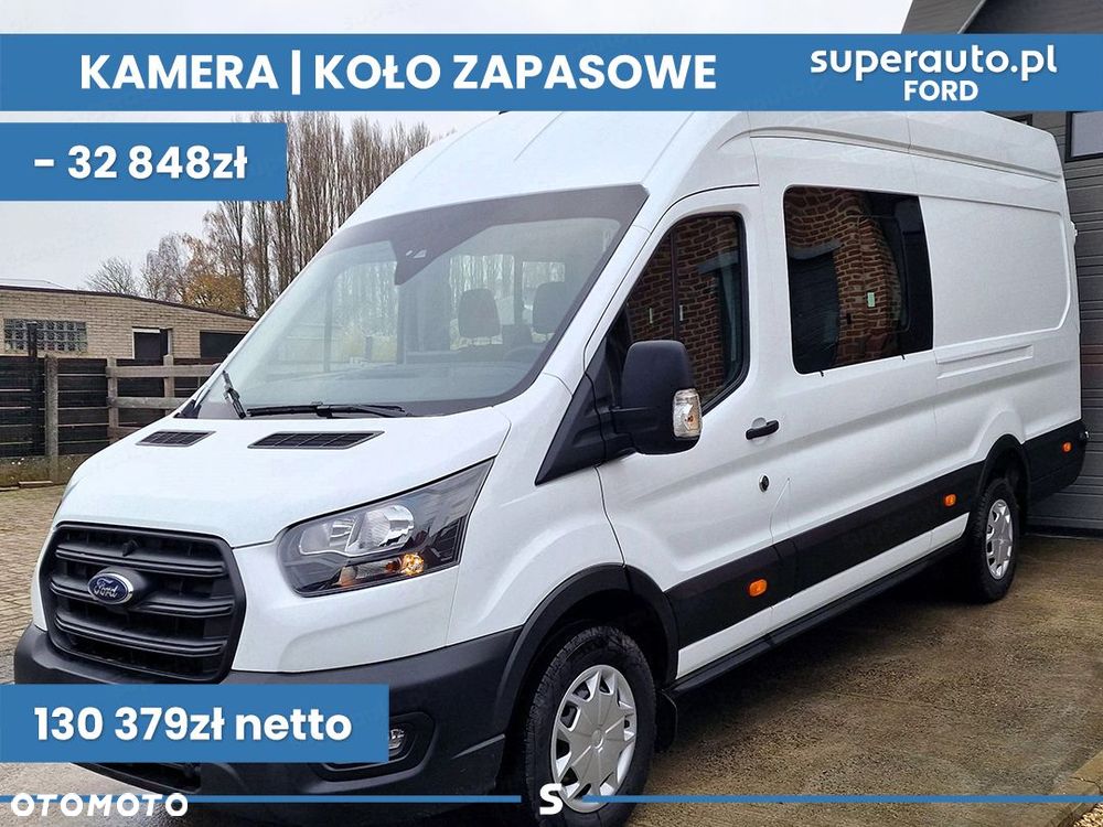 Ford Transit 350 L4H3 RWD Trend Zabudowa Brygadowa 2.0 130KM - 2