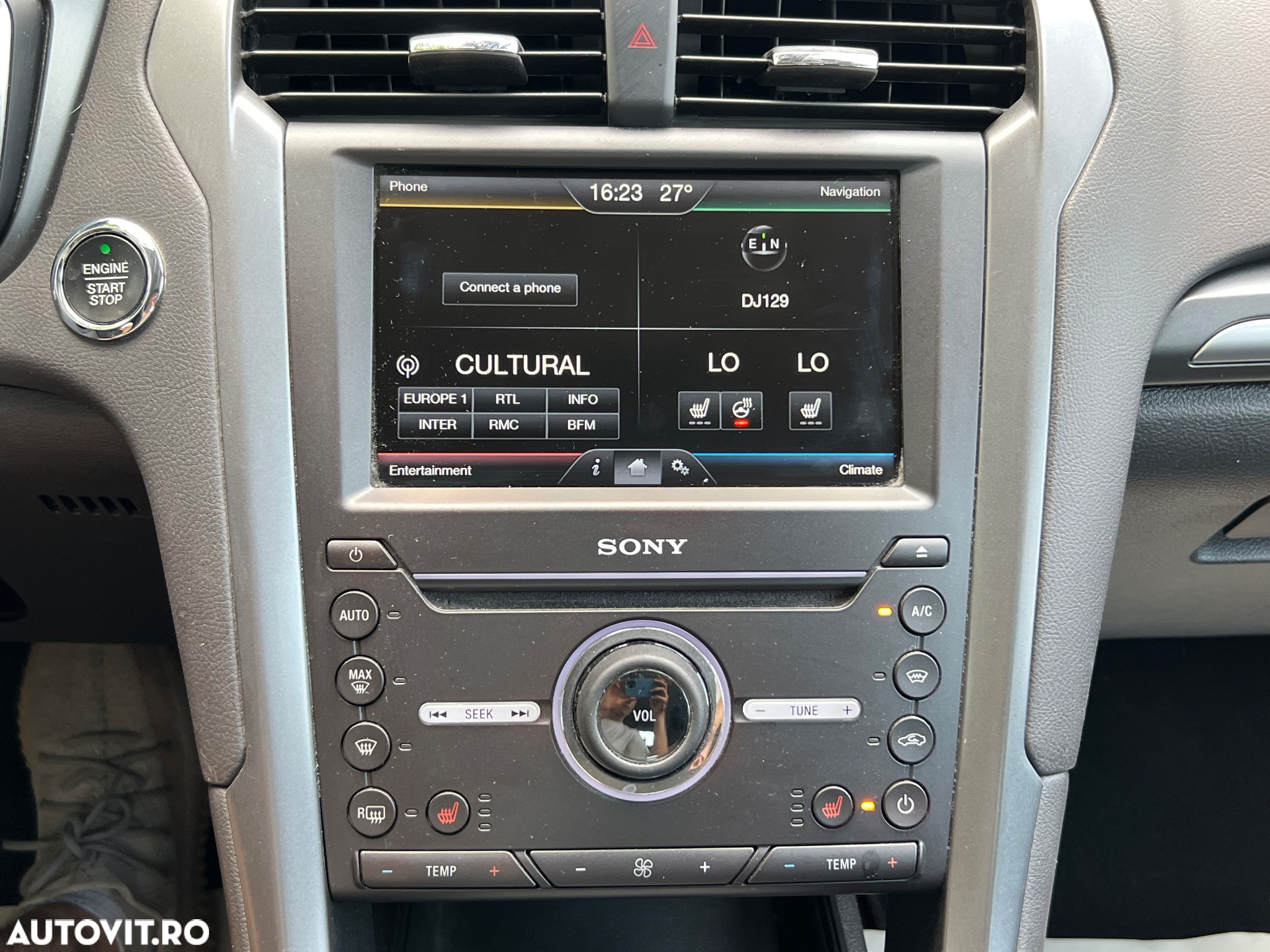 Ford Mondeo 1.5 EcoBoost Start-Stopp Titanium - 16