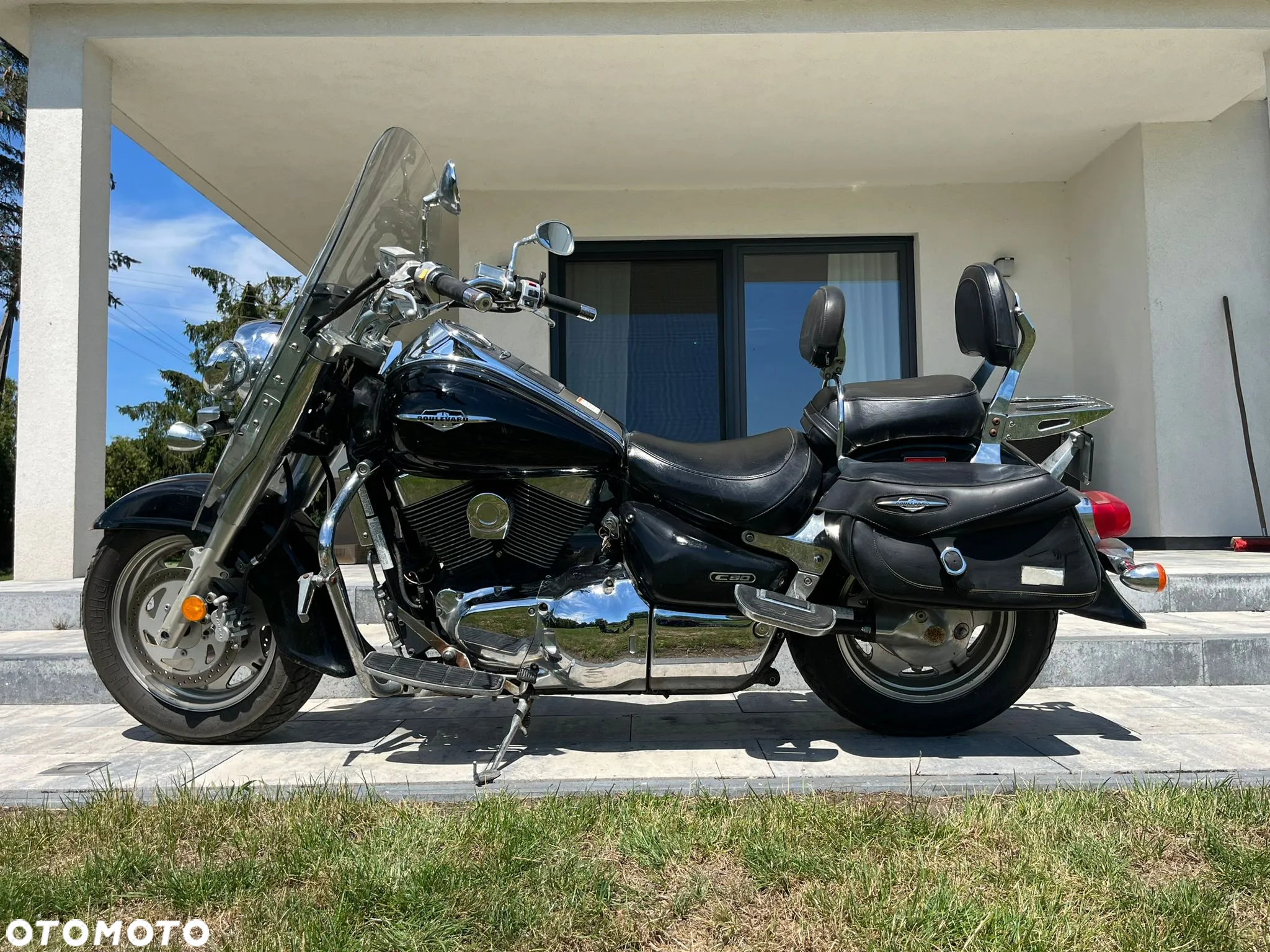 Suzuki VL 1500 Intruder LC - Boulevard C90 - 12