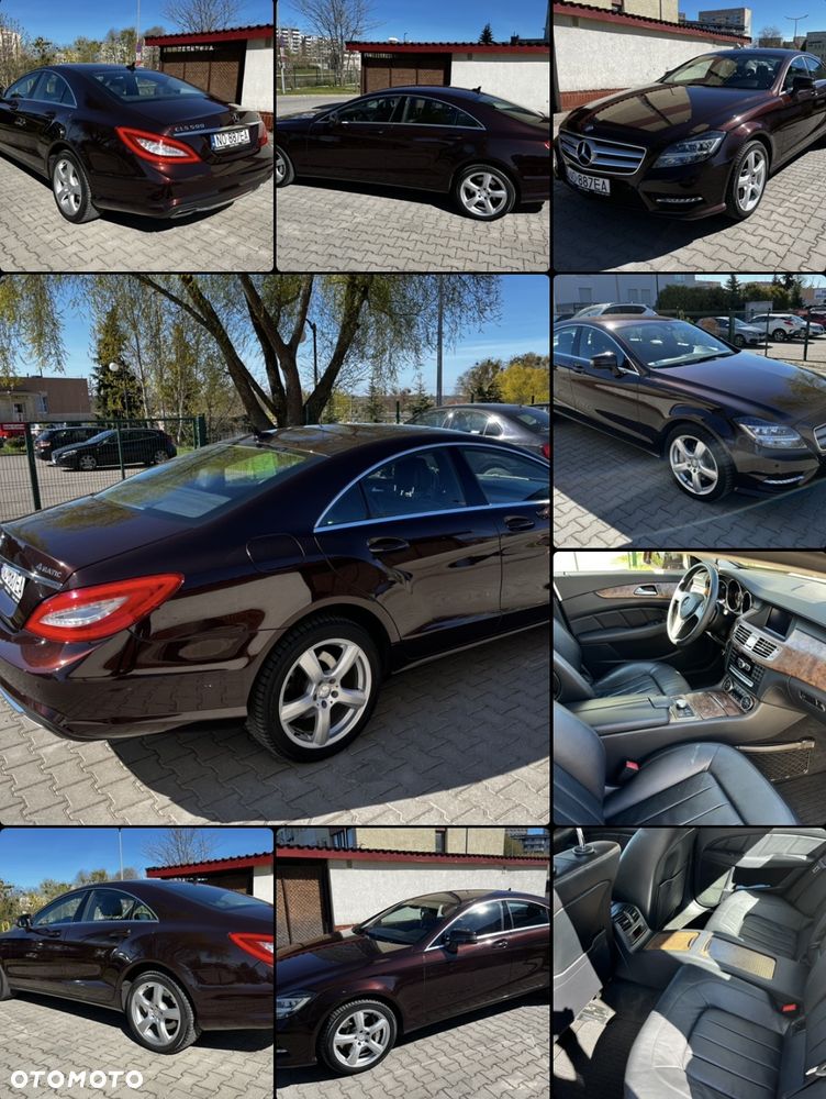 Mercedes-Benz CLS 500 4-Matic 7G-TRONIC - 21