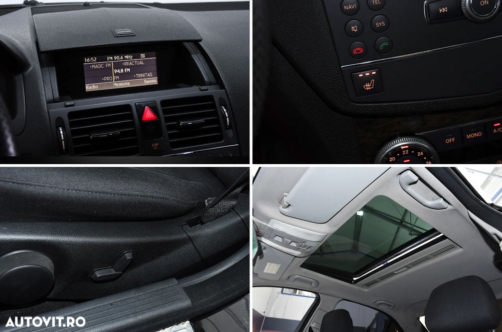 Mercedes-Benz C 200 CDI DPF BlueEFFICIENCY Elegance - 9