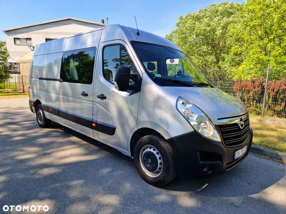Opel Movano Furgon L3H2 Brygadowy Osobowy Leasing Kredyt - 21