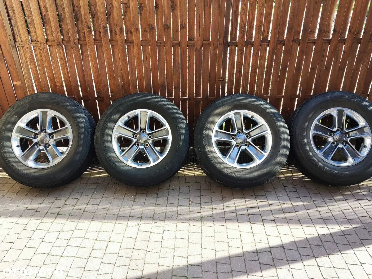 JEEP WRANGLER JL OD 2018r Koła z Oponami 255/70 R18 - 1