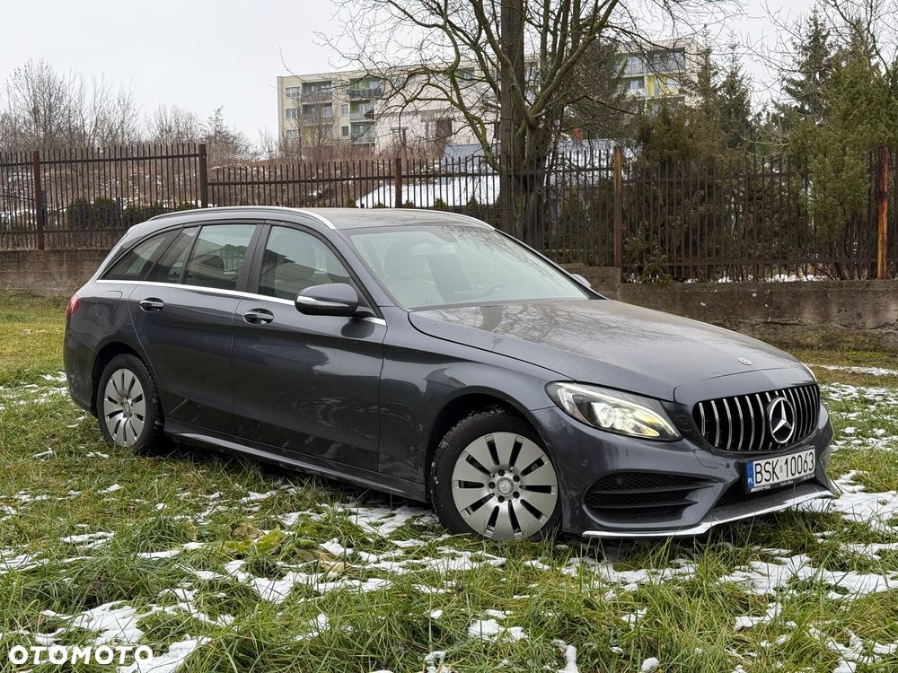 Mercedes-Benz Klasa C 200 (BlueTEC) d AMG Line - 10