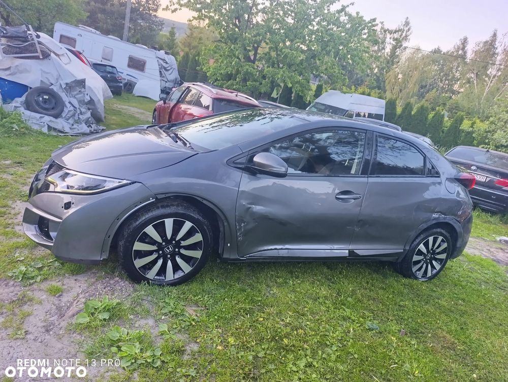 Honda Civic 1.8 Executive (z pak.opc.) EU6 - 9