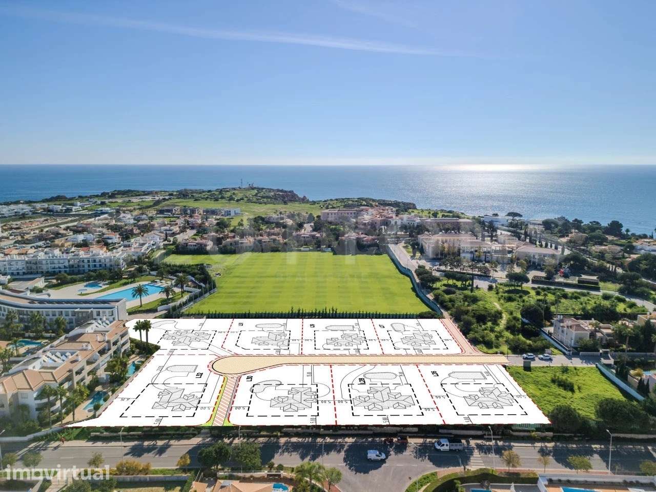 Terreno de Construção com Permissão Total | Lagos, Algarve - Grande imagem: 5/9