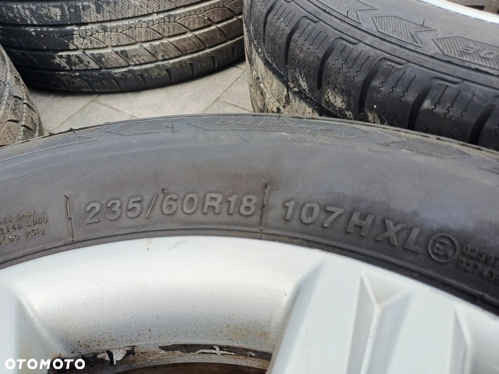 FELGI Z OPONAMI KOŁA ALUMINIOWE AUDI A3 A4 A6 R18 5X112 ET53 7,5JX18H2 57.1 mm OPONY MINERVA R18 235/60 ZIMA NR23 - 7