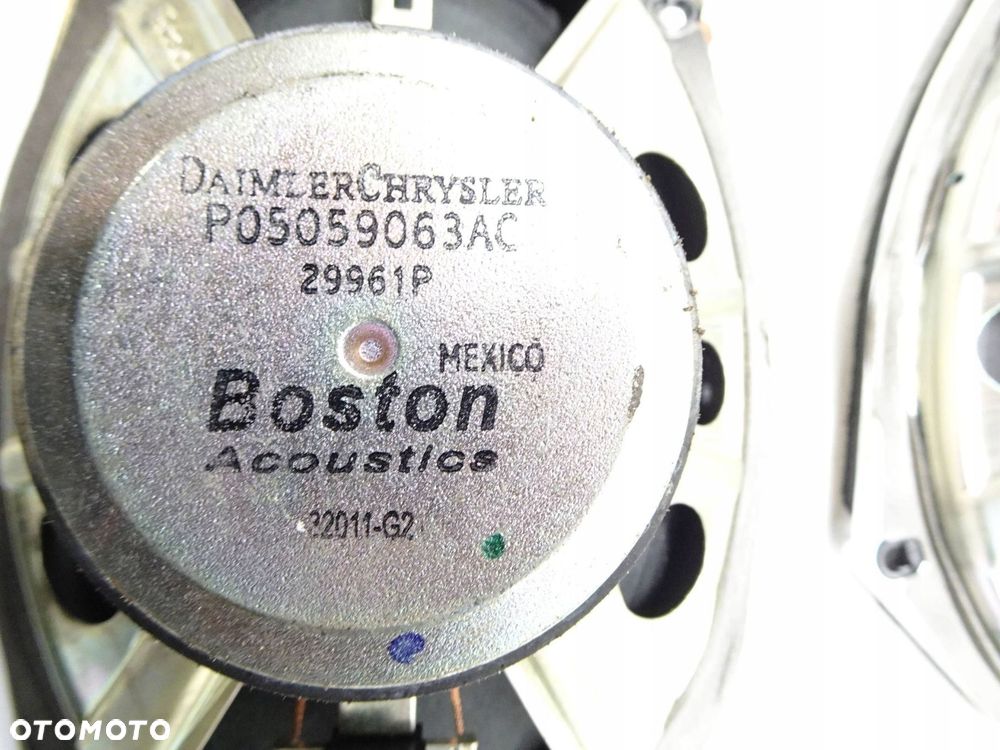 subwoofer głośniki jeep compass 11-16r., 05064979aa - 8