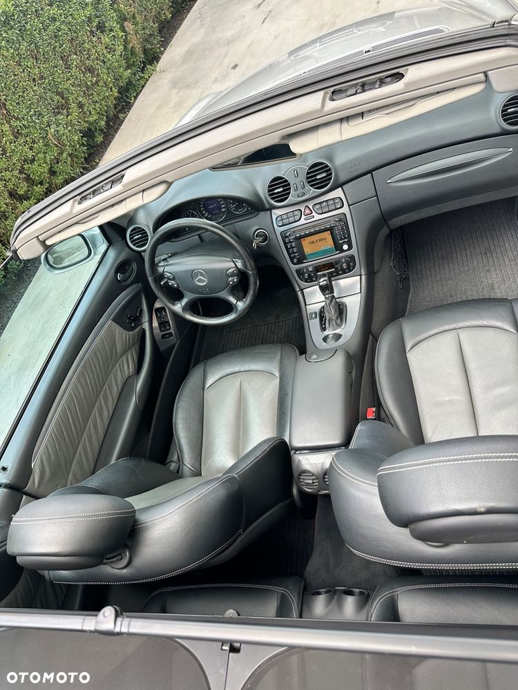 Mercedes-Benz CLK Cabrio 500 7G-TRONIC Avantgarde - 18
