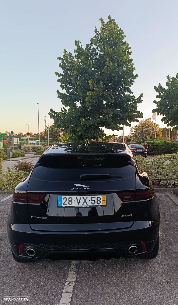 Jaguar E-Pace 2019 photo 3