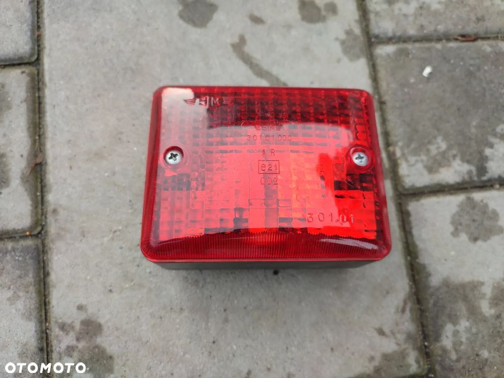 Lampa tył, tylna motocyklowa, uniwersalna - 1