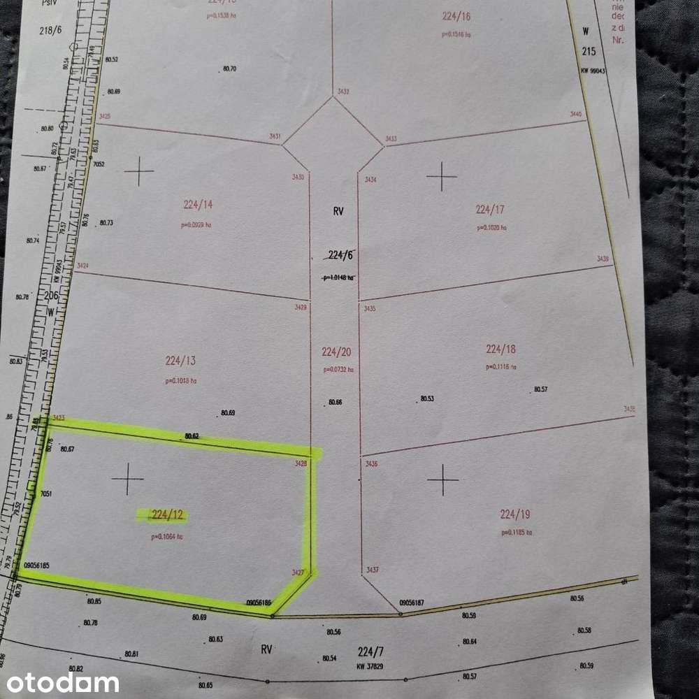 Sprzedam działki w sąsiedztwie lasu. - Pełny obrazek: 2/11