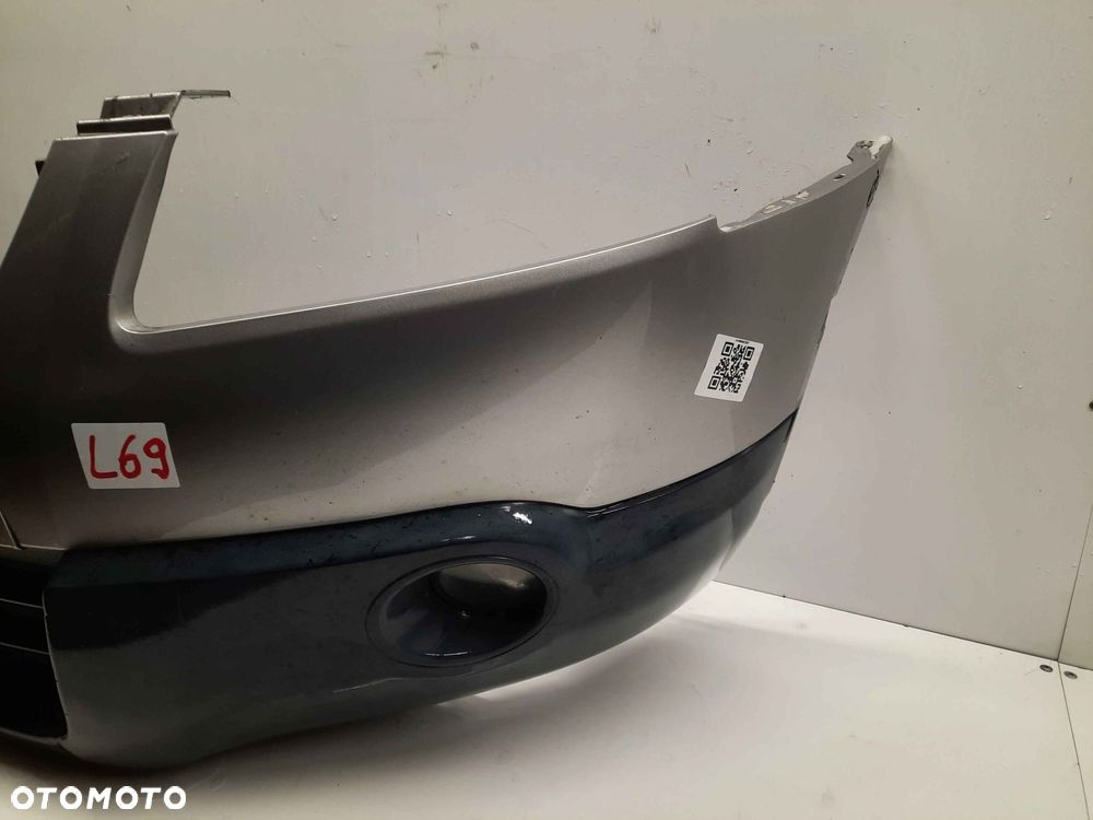 } ZDERZAK PRZÓD PRZEDNI NISSAN QASHQAI J10 I 1 C30G ZŁOTY PIASKOWY HALOGENY - 4